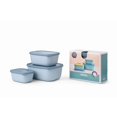 thumbnail image 1 of CIRQULA Bowl Set 3pc Rectangular, 1 of 3
