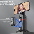 thumbnail image 4 of Phone Camera Stand With 360° Pan/Tilt Rotation, Smart Gesture Control, Remote Shooting, Adjustable Desktop Mount for Mobile Phones, 4 of 9