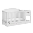 thumbnail image 1 of Graco Bellwood 5-in-1 Convertible Crib and Changer, 1 of 11