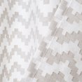 thumbnail image 2 of Safavieh Penda Chevron Grommet Window Panel, 2 of 3