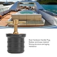 thumbnail image 3 of Brass T Handle Drain Plug, Adjustable Cam Style, Leak Proof Design for Boats, Versatile Application, High, 3 of 8