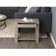 thumbnail image 3 of Safdie & Co. Table D'appoint Taupe Foncé Avec Tirroir, 3 of 3