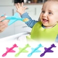 thumbnail image 1 of Up to 60% Off! Gspmoly Home Plastic Small Airplane Spoon up to 60% Off, 1 of 1