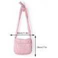 thumbnail image 2 of Sac Cartable pour Femmes Mode Simple Sac d'Épaule Matelassé Sac Quotidien pour Rendez-Vous (Jaune), 2 of 7