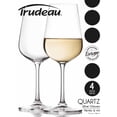 thumbnail image 2 of Trudeau Quartz Verres À Vin Blanc ou Rosé, Trudeau, 360ml BTE/4,fabriqués en Europe, compatibles lave-vaisselle, 2 of 3