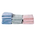 thumbnail image 2 of 10 Piece Kitchen Dishcloth Set With Random Colors Highly Absorbent Cleaning Cloths Soft & Dish Towels Household Washing, 2 of 4