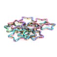 thumbnail image 1 of MesaSe Key Chain DIY Key Chain 10pcs Colorful Pentacle Shaped Key Ring Iron Key Chain Pendant DIY Jewelry Handbag Supplies, 1 of 8