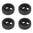 thumbnail image 3 of 4 Pcs Pneu, Roues RC 1/8 GT Adhérence Forte Pneus de Course sur Route Usure sur Roues de Route avec Adaptateur 17 mm, 3 of 8