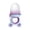D, variant on Agiferg Mother And Baby Supplies Baby Fruit And Vegetable Music Silicone Music Baby Nutrition Fruit And Vegetable Mesh Bag Complementary Food Feeder