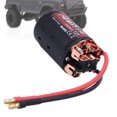 thumbnail image 3 of Moteur 550, Moteur Compact Robuste Brossé Noir et Rouge Léger pour Voiture RC Crawler 1/10 12T,10T, 3 of 7