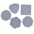 thumbnail image 4 of Bangcool Moule en Résine pour sous-Verre Silicone Bricolage Géométrique Époxy Moule pour sous-Verre Moule Porte-Gobelet, 4 of 10