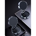 thumbnail image 3 of Magnetic Phone Holder, 360 Rotation Dashboard Cell Phone Mount Folded with High Strength Metal Materials, Car Magnetic Bracket for Cell Phone, 3 of 7