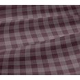 thumbnail image 5 of oneOone Viscose Jersey Fabric Gingham Check Decor Fabric Printed BTY 60 Inch Wide, 5 of 5