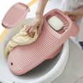 thumbnail image 1 of EGNMCR Washing Machine Hand Washing Clothes Board Plastic Washing Board Home With Stand Portable Laundry appliances, 1 of 6