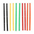 thumbnail image 1 of 1 Pair Skateboard Rails Head Anti Bump Longboard Skateboard Accessories Part Protect Rubber Strip Longboard Part, 1 of 9