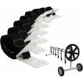 thumbnail image 2 of Solar Pool Cover Roller Kit for Pools 10ft to 24ft, 2 of 5
