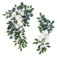 thumbnail image 1 of Imitation Flowers Wedding Supplies Decoration Marriage Party Handicrafts For Reception Fake Artificial Floral Props, 1 of 13