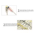 thumbnail image 1 of Pack of 100 Thermal Fuse Handy Installation Craftsmanship Temperature Fuses Compact Size Controller Thermostat Switch Metal Fuze 84°, 1 of 1