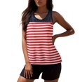 thumbnail image 1 of Kcodviy Swimsuits for Women with Sunflower Bikini Top Sleeves Shorts athletic Two Piece Bathing Suit Top Large Chest Bathing Suits Racerback Tank Leopard Bathing Suits for Women Plus Tops Swimwear, 1 of 5