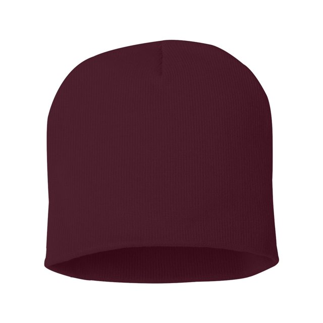 Sportsman 8 Knit Beanie, One Size, Maroon