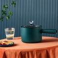 thumbnail image 4 of Huayishang Non Electric Hot Pot With Steamer Multi Purpose Pot 1.8L Non Stick Pan Adjustable Temperature Control Pasta Electric Pot Overheat Cook Dry, 4 of 4