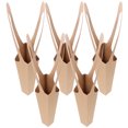 thumbnail image 4 of 5Pcs Paper Flower Bags Floral Packing Bags Paper Gift Tote Bag Flower Bouquet Gift Wrapping Bag, 4 of 8