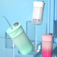 thumbnail image 4 of Water Flosser Cordless Oral Irrigator IPX7 Waterproof Cordless Teeth Cleaner 3 Modes USB Rechargeable Flosser, 4 of 8