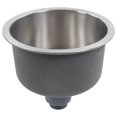 thumbnail image 4 of Mini Round Sink,Mini Round Kitchen Sink Kitchen Wash Basin Kitchen Round Sink Enhanced Features, 4 of 6