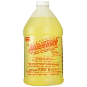 La's Totally Awesome Nettoyant tout usage, 64 oz, Mega Cleaner - jaune