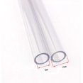 thumbnail image 3 of PVC Tubing Hose 5/16" (8mm) ID X 3/8" (10mm) OD 10ft / 3m Clear Translucent Plastic Pipe for Water Air Pump (3 Meter Long, 10mm Outer Diameter,8mm Inner Dia), 3 of 7