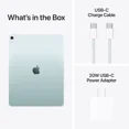 thumbnail image 4 of Apple - Puce iPad Air M3 de 13 Pouces Conçue pour l'Intelligence Apple Wi‐Fi 512 Go - Bleu, 4 of 4