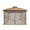 Tan, variante sur APEX GARDEN Moustiquaire 10 Pieds x 10 Pieds pour Remplacement de Pavillon