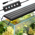 thumbnail image 1 of VEVOR Aquarium Light 18W Full Spectrum Aquarium LED Lights for 24"-30" Fish Tank, 1 of 9