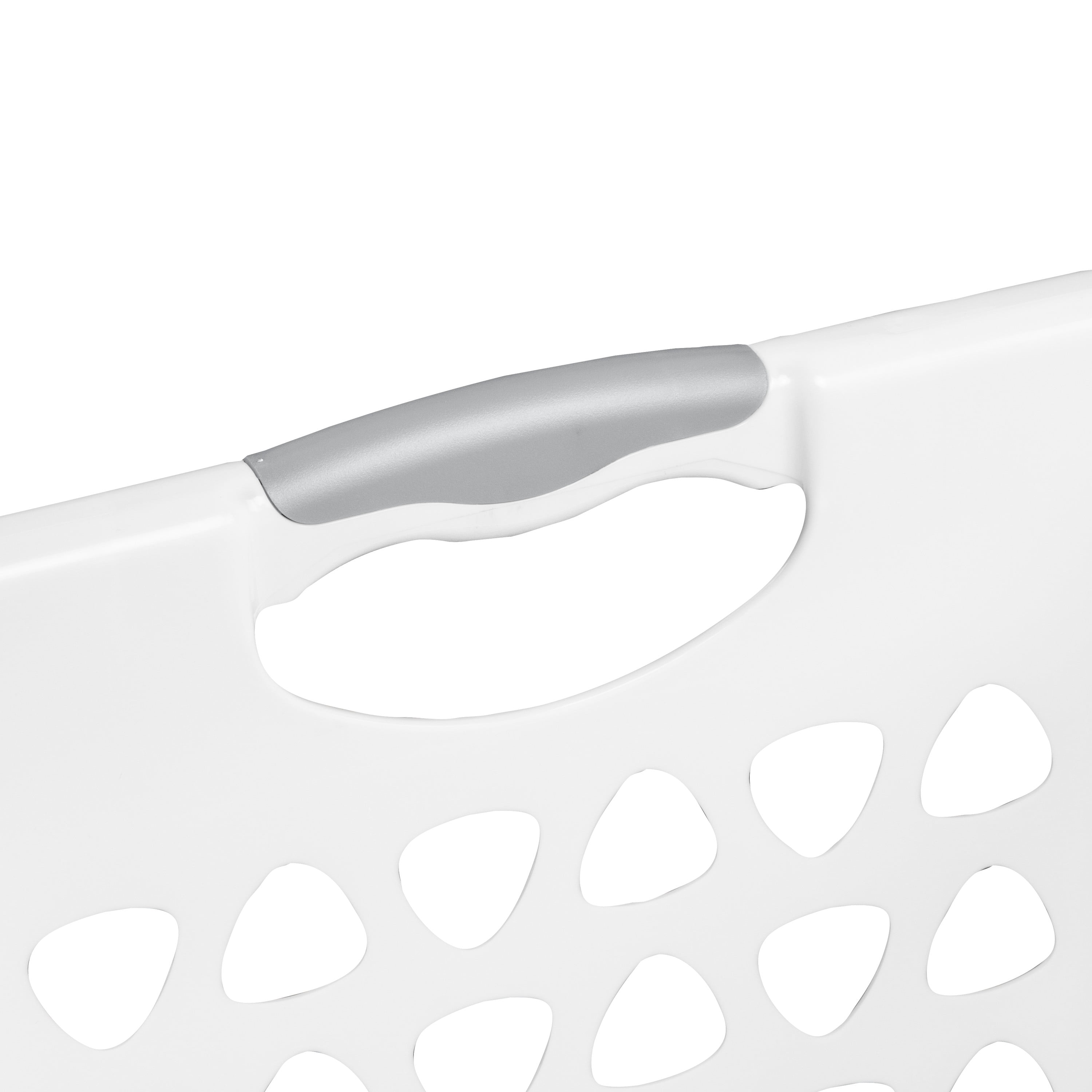 Sterilite 71L Ultra™ Laundry Basket- White