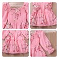 thumbnail image 4 of TopLLC Robes pour Filles Justaucorps pour Enfants de Taille Moyenne Vêtements pour Enfants Robe de Jeu pour Filles Robe pour Enfants à Manches Longues Robe de Princesse pour Enfants de 3 à 7 Ans Vêtements pour Enfants, 4 of 4