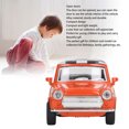 thumbnail image 3 of Voiture Jouet à Rétrofriction 1/32, Modèle de Véhicule en Alliage Simulé Mignon avec Portes Ouvrantes Voitures & Voitures de Course pour Décoration de Collection de Modèles de Voitures Véhicules à Moteur, 3 of 8