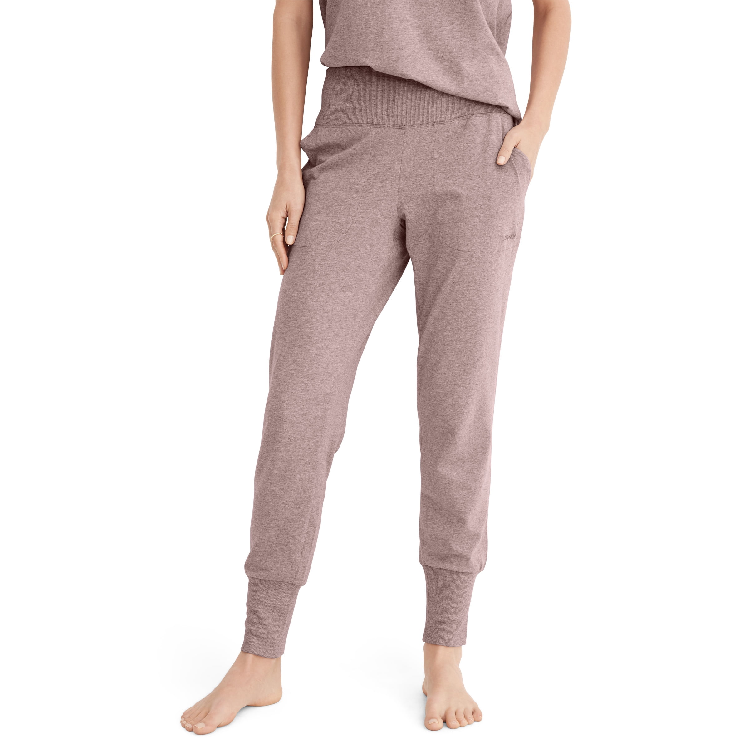 Jockey Jogger Pliant en Coton Modal pour Femmes