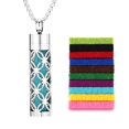 thumbnail image 1 of 2025 New Aromatherapy Jewelry Necklaces Essential Oil Diffuser Necklace Stainless Necklace Perfume Steel Locket Open Scent K1T2, 1 of 8