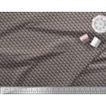 thumbnail image 2 of Soimoi Tissu de Canard de Coton Imprimé Chevrons par la Cour 42 Pouces de Large, 2 of 3