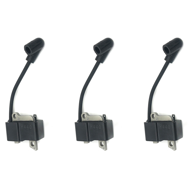 3X Module de Bobine d'Allumage pour Tronçonneuse 135 140 576705602 Pièce de Rechange