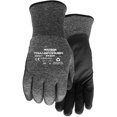 thumbnail image 1 of Stealth Transformer Men's Knit Insulated Work Gloves - with Latex Rubber Coating, Large, 1 of 1