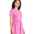 thumbnail image 4 of George Women's Mixed Media Dress, 4 of 6