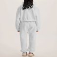thumbnail image 2 of MesaSe Sweat à Capuche à Manches Longues pour Femmes, 2 of 6