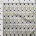 thumbnail image 2 of oneOone Viscose Jersey Fabric Tree Style Ikat Print Fabric By The Yard 60 Inch Wide, 2 of 5
