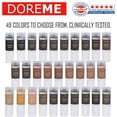 thumbnail image 4 of Doreme Concentrated Permanent Makeup Pigment Ink Bora Bora Color Eyebrow Brow Microblading and Micropigmentation, 4 of 4