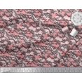 thumbnail image 2 of Soimoi Poly Georgette Fabric Two Tone Camouflage Print Fabric by the Yard 42 Inch Wide, 2 of 3