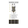 thumbnail image 4 of Rachel Roy Maillot de Bain une Pièce pour Femme à Col en V, Dos à Bretelles, Noir, TG, 4 of 4