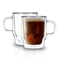 thumbnail image 1 of Tasse à café empilable à double paroi 350 ml lot de 2, 1 of 3