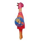 Latex Chicken Dog Toy