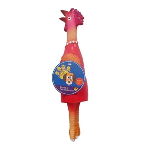 Latex Chicken Dog Toy